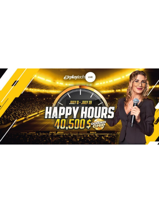 Playtech Happy Hour Mystery Bonus 
